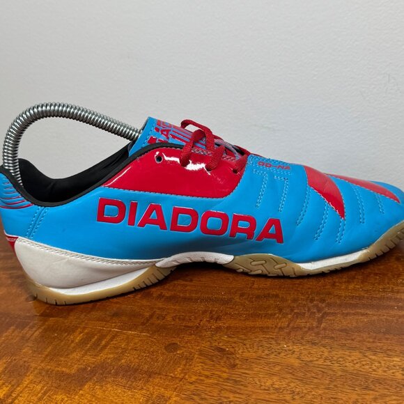 Diadora Mens Indoor Soccer Shoes DD-NA US 8 EU 41 - Picture 7 of 12